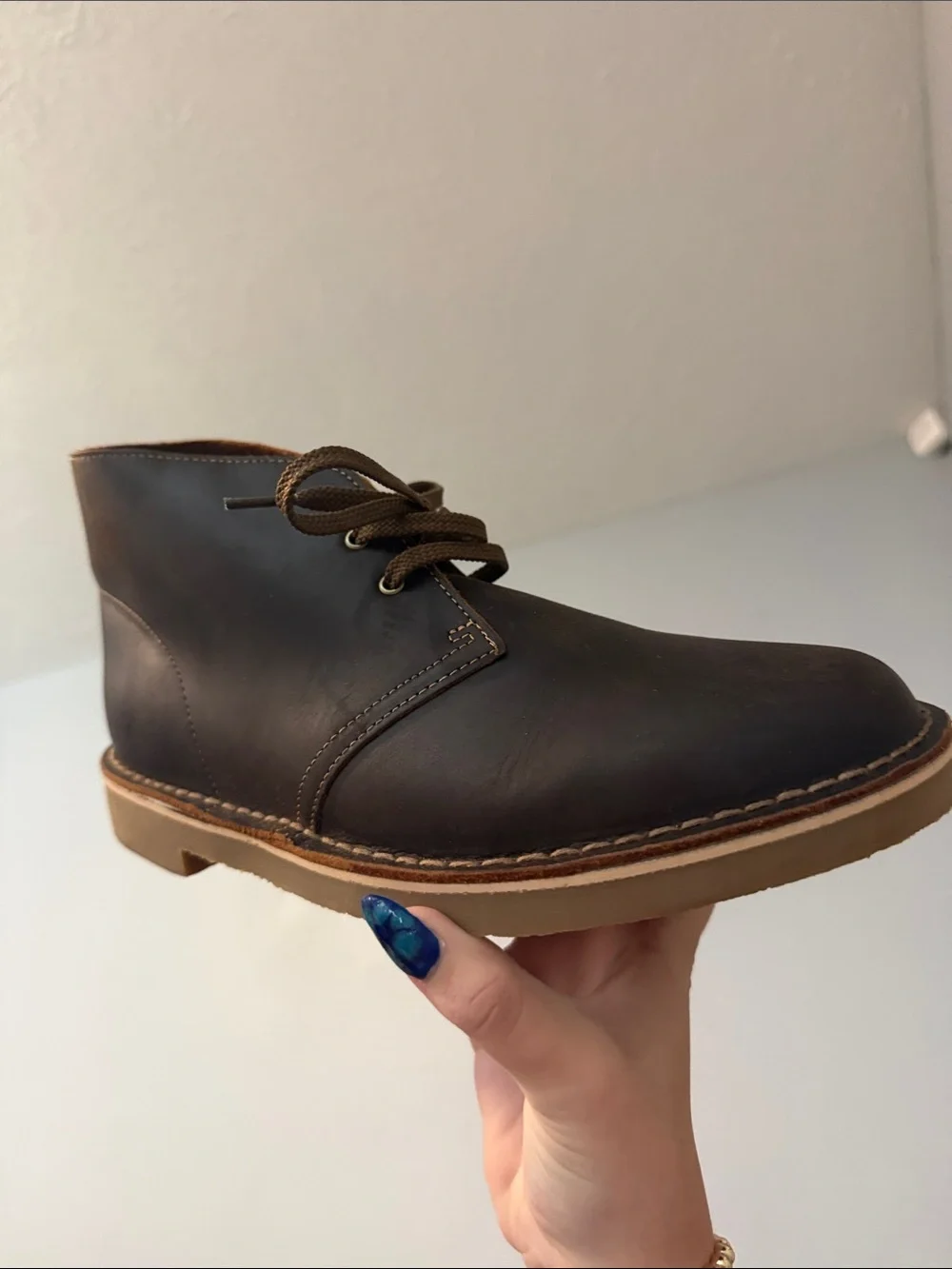 Clark’s Shepton Chukka Boots